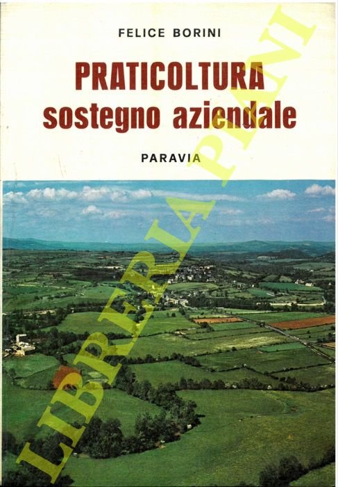 Praticoltura. Sostegno aziendale.
