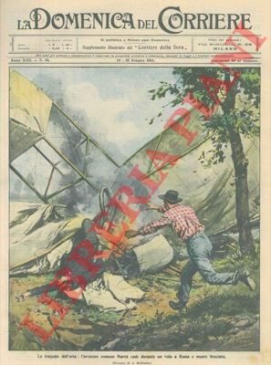 Precipita con l'aereo e muore bruciato l'aviere Marra.