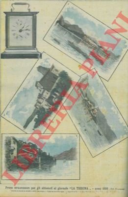 Premi straordinari per gli abbonati al giornale "La Tribuna" - …