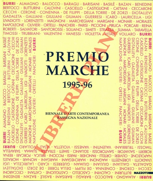 Premio Marche 1995-96. Biennale d'Arte Contemporanea. Edizione nazionale.