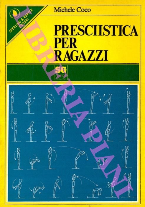 Presciistica per ragazzi.