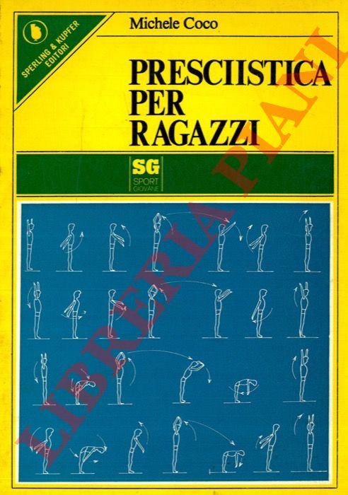 Presciistica per ragazzi.