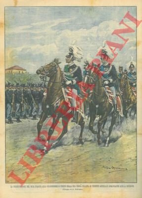 Presentazione del Duca D'Aosta alla guarnigione come nuovo Comandante.