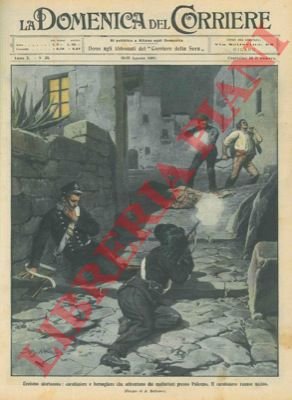 Presso Palermo, carabiniere e bersagliere affrontano malfattori.