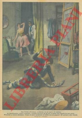 Prestigiatore sorpreso e gettato a terra dal suo serpente boa. …