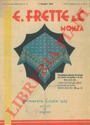 Primavera - Estate 1932. Articoli di stagione. | Immagine Gallery 3