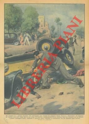 Primo Carnera, a Hollywood, ha sollevato un'automobile che si era …