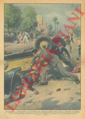 Primo Carnera, a Hollywood, ha sollevato un'automobile che si era …