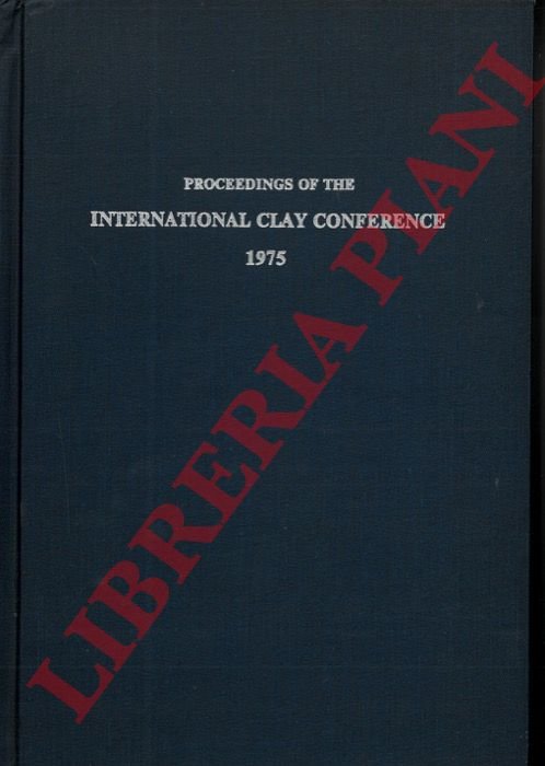 Proceedings of the International Clay Conference, 1975.