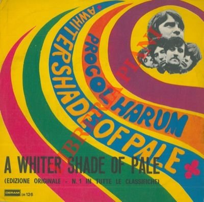 Procol Harum (A whiter shade of pale) - Bruno Lauzi …
