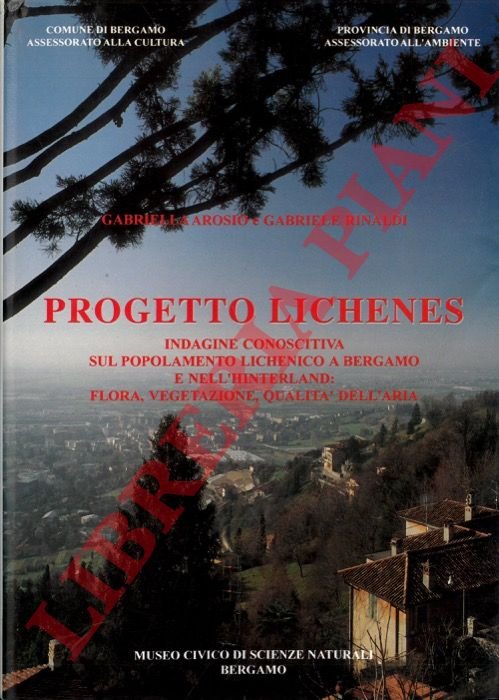 Progetto Lichenes. Indagine conoscitiva sul popolamento lichenico a Bergamo e … | Immagine Gallery 2