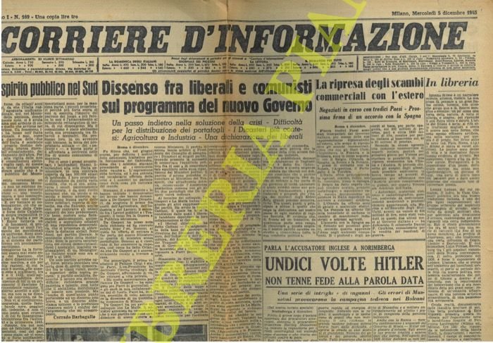 Programma e Ministri del nuovo governo.