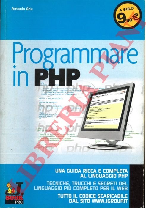 Programmare in PHP.