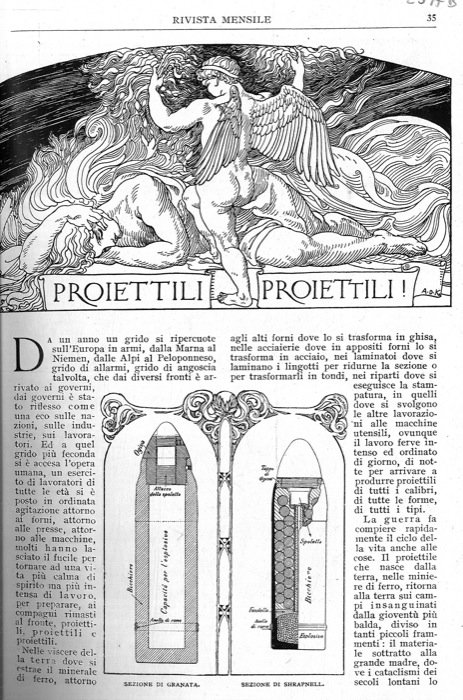 Proiettili, proiettili!