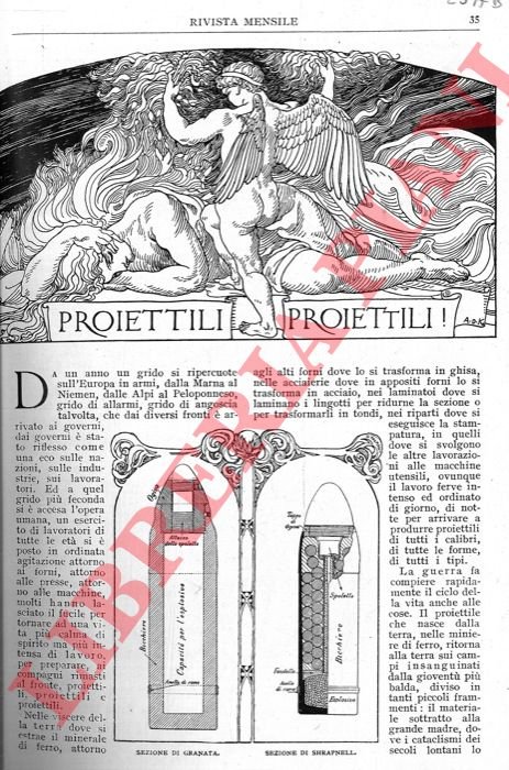 Proiettili, proiettili!