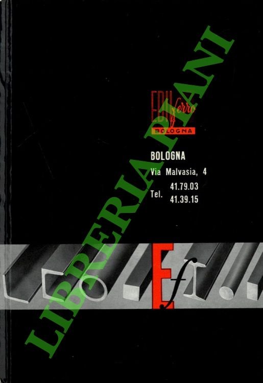 Prontuario dei pesi teorici dei ferri laminati a caldo, delle … | Immagine principale