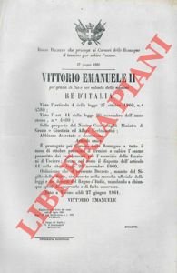 Proroga ai Cursori delle Romagne il termine per subire l'esame.