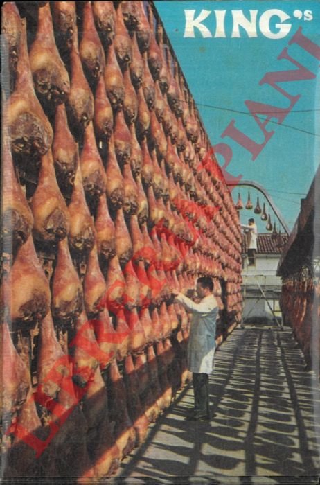 Prosciuttificio King's. S. Daniele del Friuli. Asciugamento al sole.