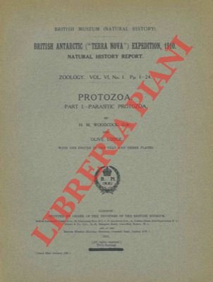 Protozoa. Parasitic protozoa.