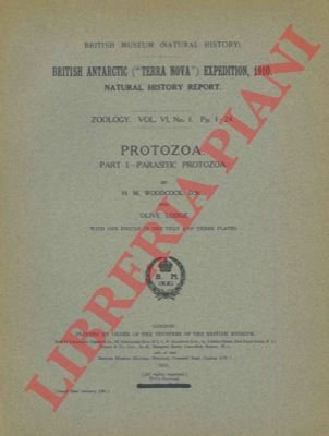 Protozoa. Parasitic protozoa.