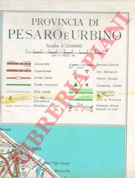 Provincia di Pesaro e Urbino.