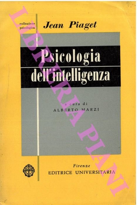 Psicologia dell'intelligenza.