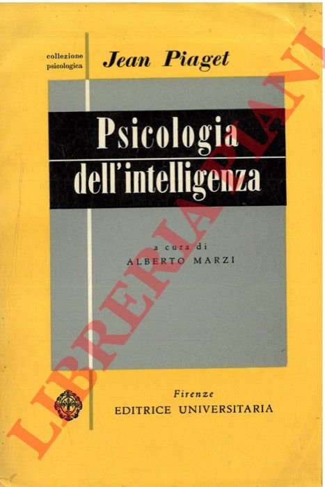 Psicologia dell'intelligenza.