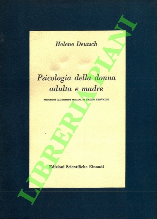 Psicologia della donna adulta e madre.