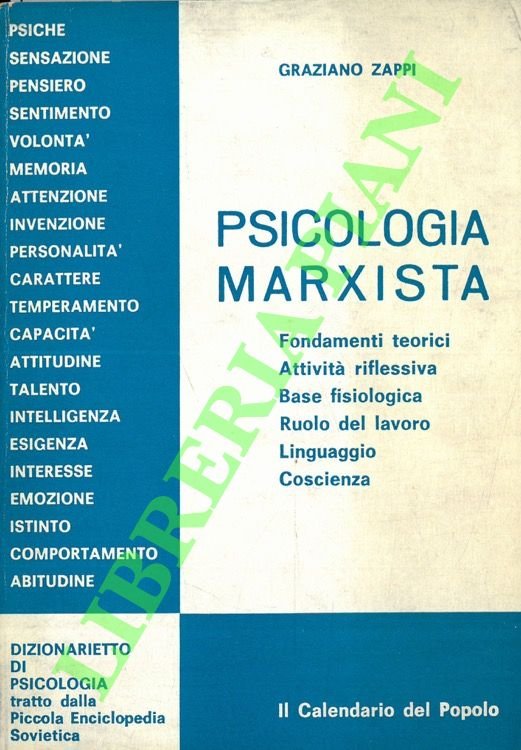Psicologia marxista.
