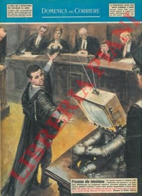 Pubblico dibattimento sui programmi televisivi.