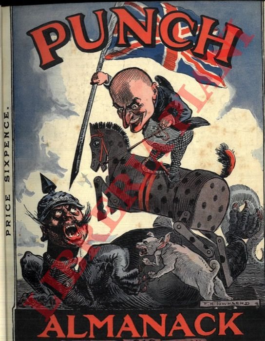 Punch or the London Charivari. 1915. Vol. 148 e 149.