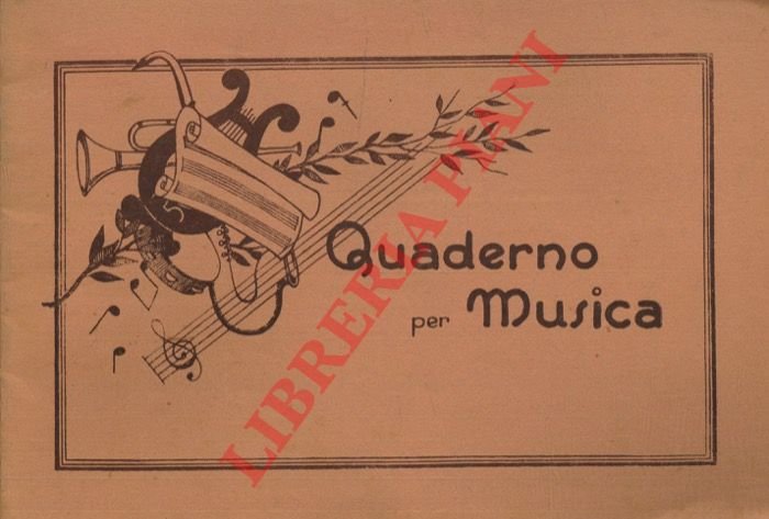 Quaderno per musica.