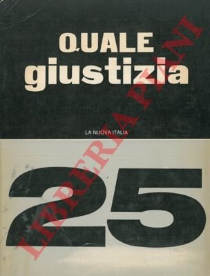 Quale giustizia.