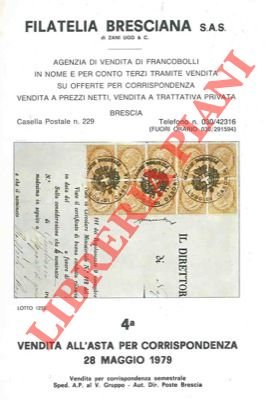 Quarta vendita all'asta per corrispondenza 28 maggio 1979. | Immagine Gallery 2
