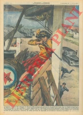 Quattordicenne, dopo un litigio col padrigno, afferrava una carabina sparando …