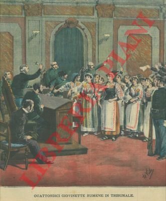 Quattordici giovinette rumene in tribunale. | Immagine Gallery 3