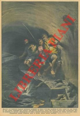 Quattro avventurosi ragazzi si sono calati da una botola in …