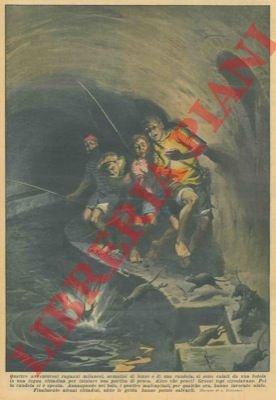 Quattro avventurosi ragazzi si sono calati da una botola in …