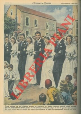 Quattro fratelli sposano quattro sorelle nello stesso giorno e con …