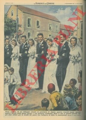 Quattro fratelli sposano quattro sorelle nello stesso giorno e con …