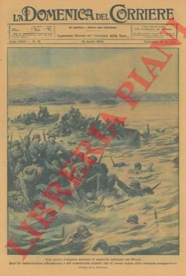 Quattro imbarcazioni affondate durante le manovre tedesche sul Weser. Oltre …