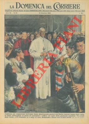 Quattrocento pastori dell'Italia centrale fanno visita al Papa, salutandolo col …