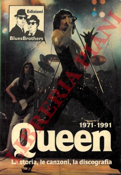 Queen 1971-1991.