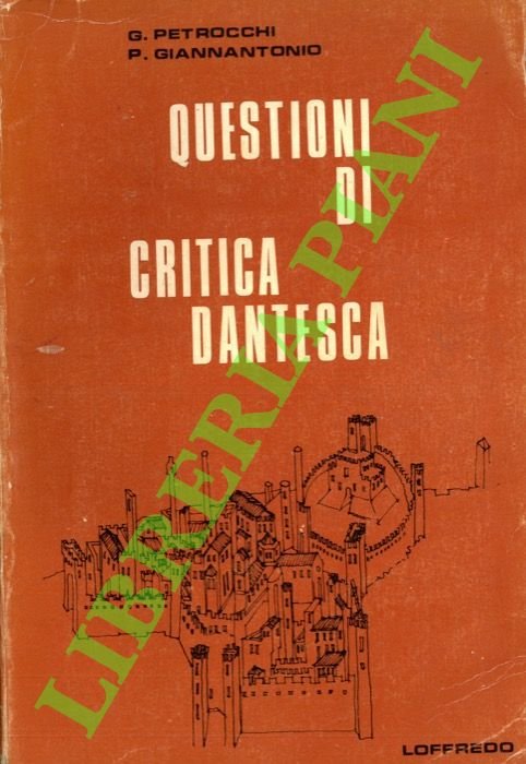 Questioni di critica dantesca.