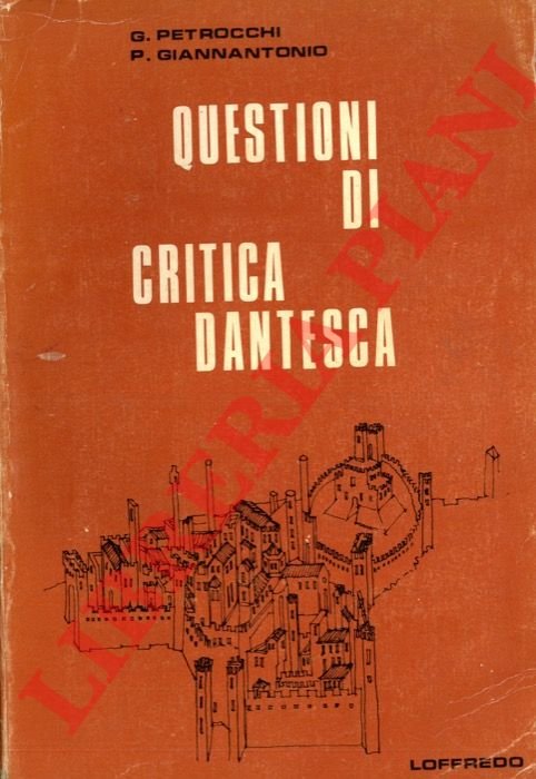 Questioni di critica dantesca.