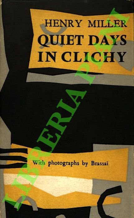 Quiet Days in Clichy. Photographs by Brassai.