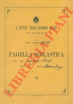 R. Istituto Tecnico M. Melloni in Parma. Anno scolastico 1901/02, …