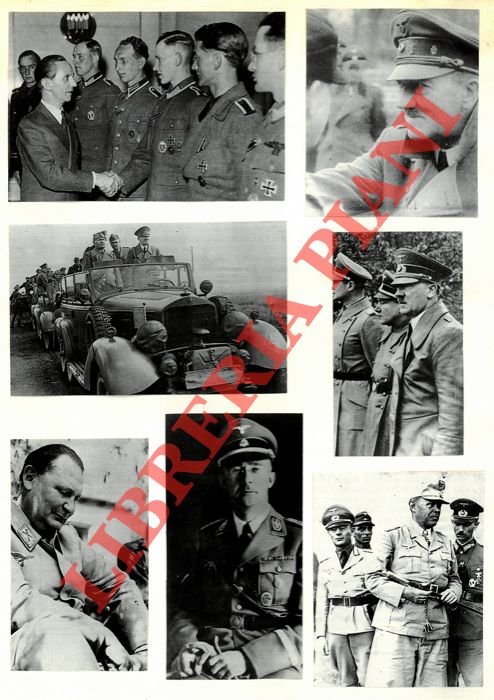 Raccolta di foto da giornali, riviste, ecc.