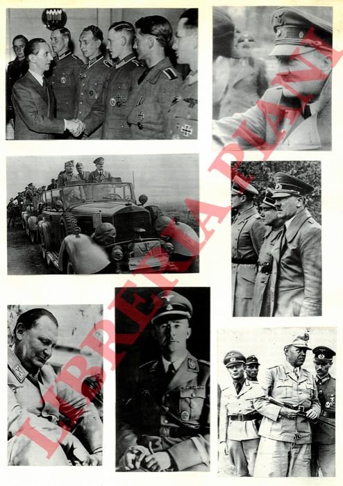 Raccolta di foto da giornali, riviste, ecc.