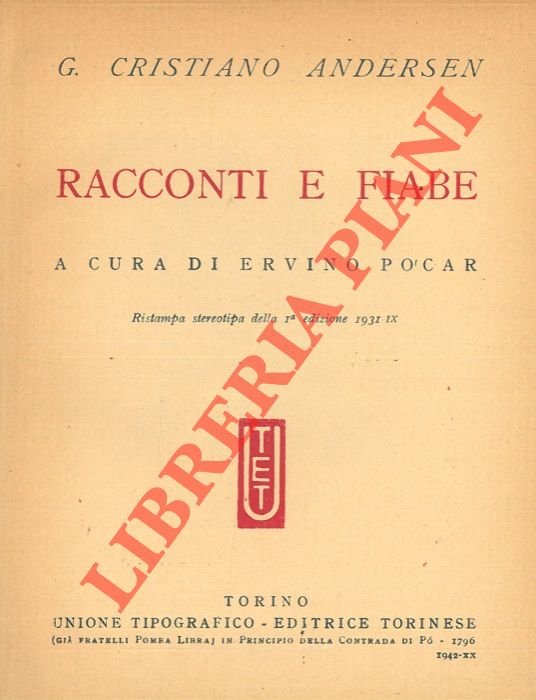 Racconti e fiabe.